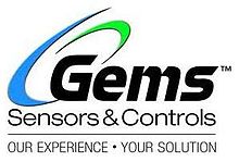 GEMS SENSOR & CONTROL logo