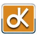 DK logo