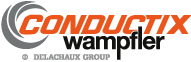 CONDUCTIX WAMPFLER logo
